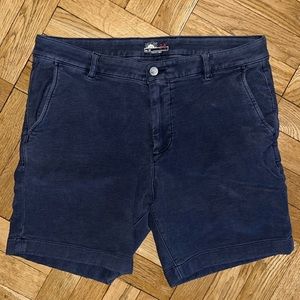 Fahrety Mens Navy Shorts | 34